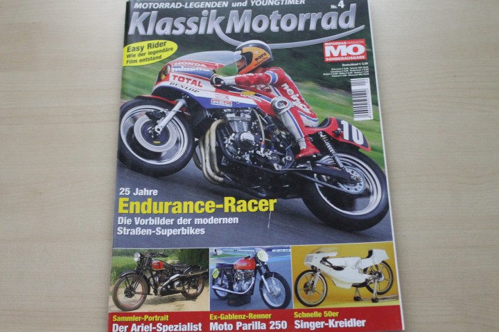 Deckblatt MO Klassik Motorrad (04/2006)